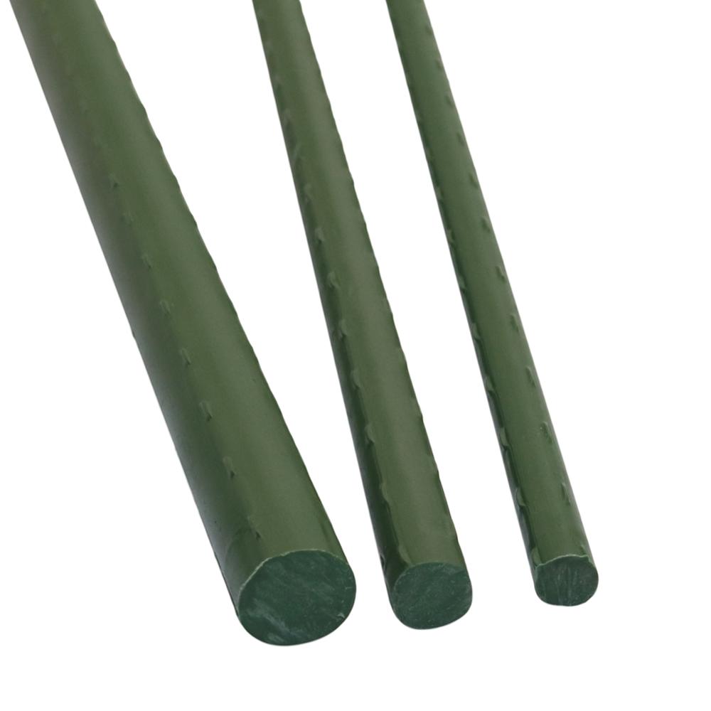 Plant Support Stake - เส้นผ่าศูนย์กลาง8/11/16มิลลิเมตรพืชสนับสนุนสวน Trellis ดอกไม้สนับสนุนเรือนกระจกพืชสวนรั้วปีนเขาเถายึด3ชิ้น