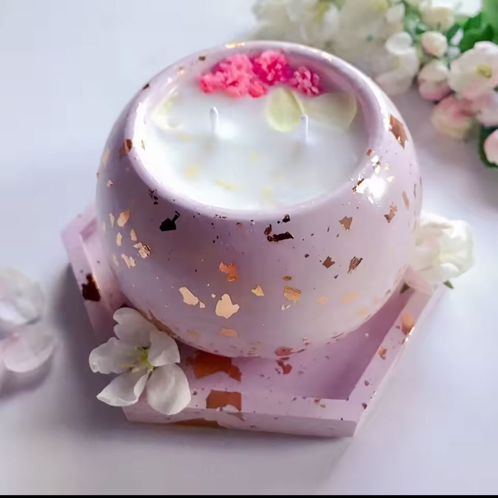 แม่พิมพ์ซิลิโคนสำหรับทำเชิงเที - Succulent Set บทวิจารณ์และราคา