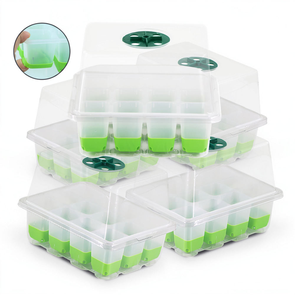 ถาดเพาะกล้าซิลิโคนแบบใช้ซ้ำได้ - Plant Pot บทวิจารณ์และราคา