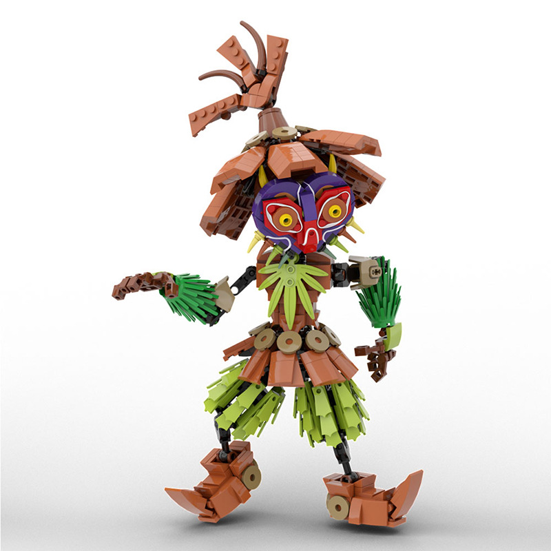 Zeldaed majoras หน้ากากบล็อกตั - Monstera บทวิจารณ์และราคา