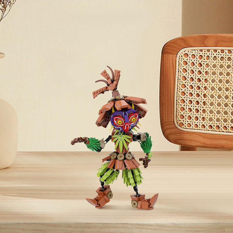 Zeldaed majoras หน้ากากบล็อกตั - Monstera บทวิจารณ์และราคา