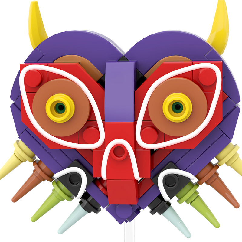 Zeldaed majoras หน้ากากบล็อกตั - Monstera บทวิจารณ์และราคา