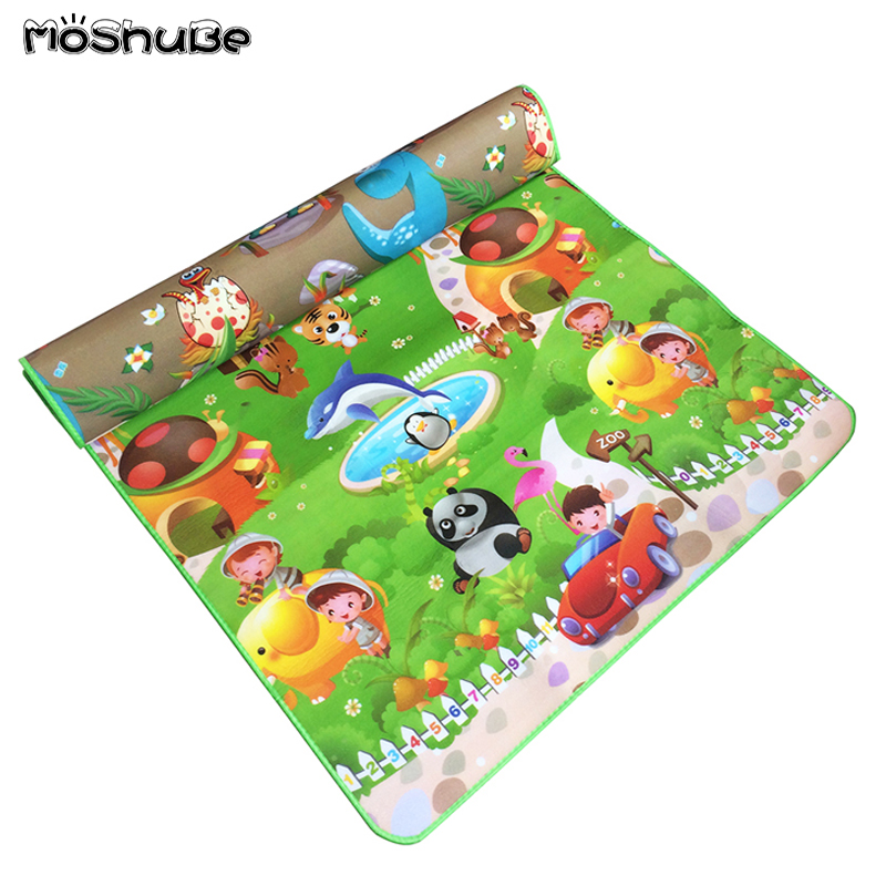 180*120เซนติเมตรเด็กเล่นจ้าเด็ - Repotting Mat บทวิจารณ์และราคา
