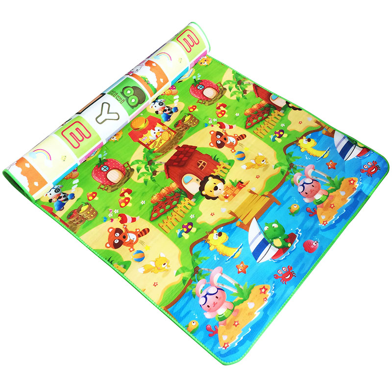 180*120เซนติเมตรเด็กเล่นจ้าเด็ - Repotting Mat บทวิจารณ์และราคา