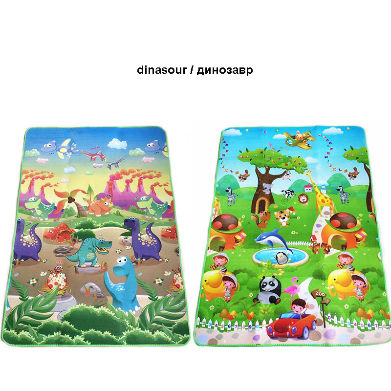 180*120เซนติเมตรเด็กเล่นจ้าเด็ - Repotting Mat บทวิจารณ์และราคา