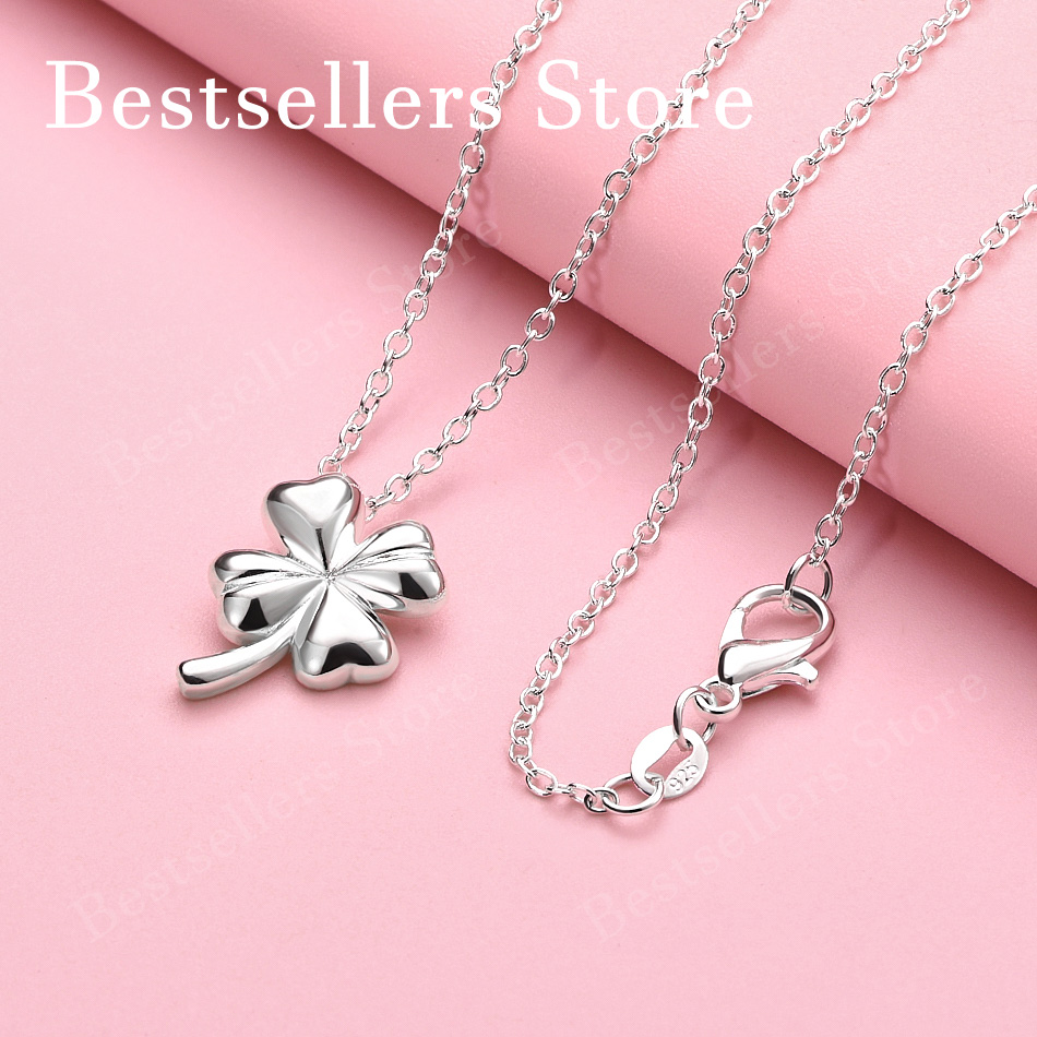 สร้อยคอจี้รูปโคลเวอร์เงินแท้ 9 - Snake Plant บทวิจารณ์และราคา