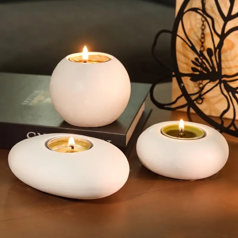 ที่ใส่เทียนทีไลท์แม่พิมพ์ซิลิโ - Terracotta Pot บทวิจารณ์และราคา