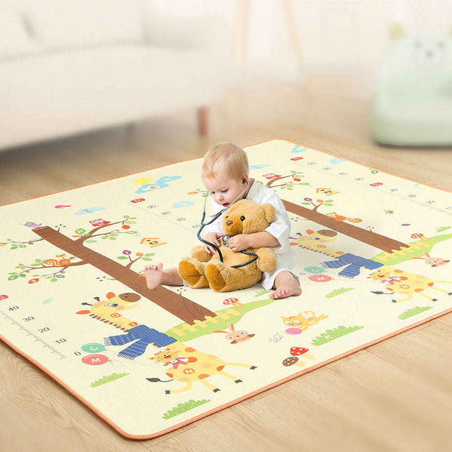 เด็ก Crawling Mats เด็กเล่นเสื - Repotting Mat บทวิจารณ์และราคา