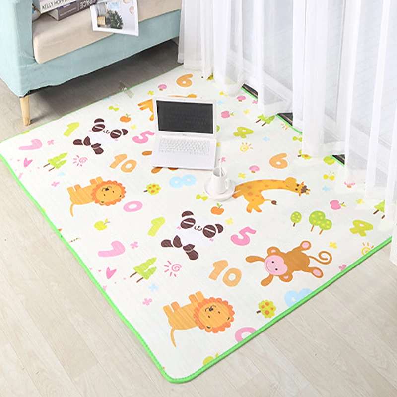 เด็ก Crawling Mats เด็กเล่นเสื - Repotting Mat บทวิจารณ์และราคา