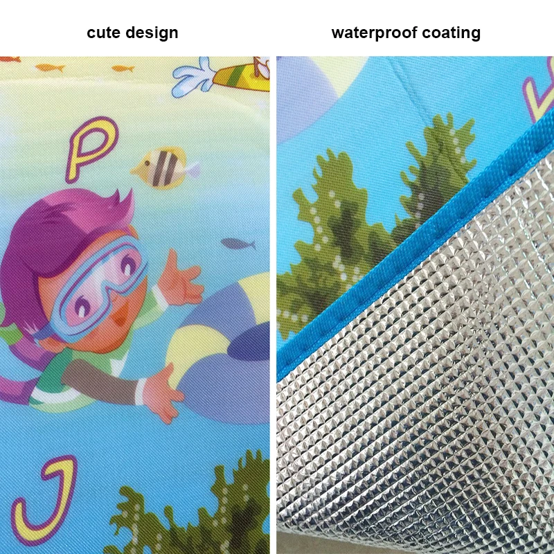 เด็ก Crawling Mats เด็กเล่นเสื - Repotting Mat บทวิจารณ์และราคา
